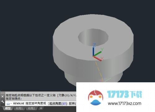 CAD2018怎么旋转实体-CAD2018旋转实体的方法