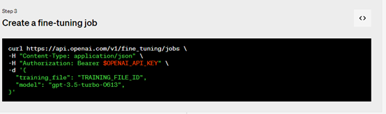 OpenAI发布全新微调API ：ChatGPT支持更详细可视化微调
