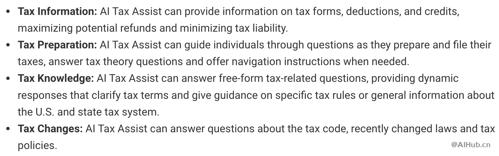 全球最大税务机构之一H&R Block，正式发布生成式AI报税助手AI Tax Assist
