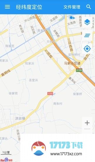 经纬度定位地图软件