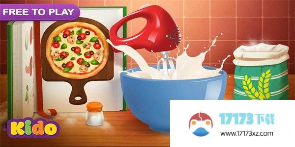 美味的的披萨手游下载安装_美味的的披萨手游最新版(PizzaBakingKidsGame)下载v1.214安卓版