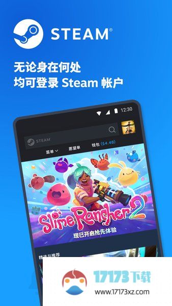 手机steam客户端中文版