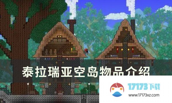 《泰拉瑞亚》空岛有什么 空岛物品介绍