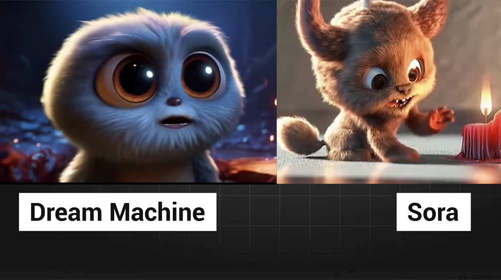 DreamMachine与Sora的区别，哪个更好？