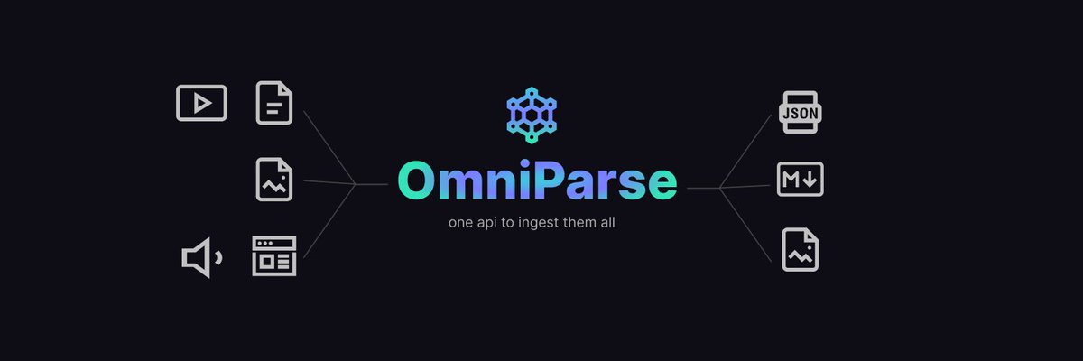 OmniParse：数据清理和整理的自动化工具