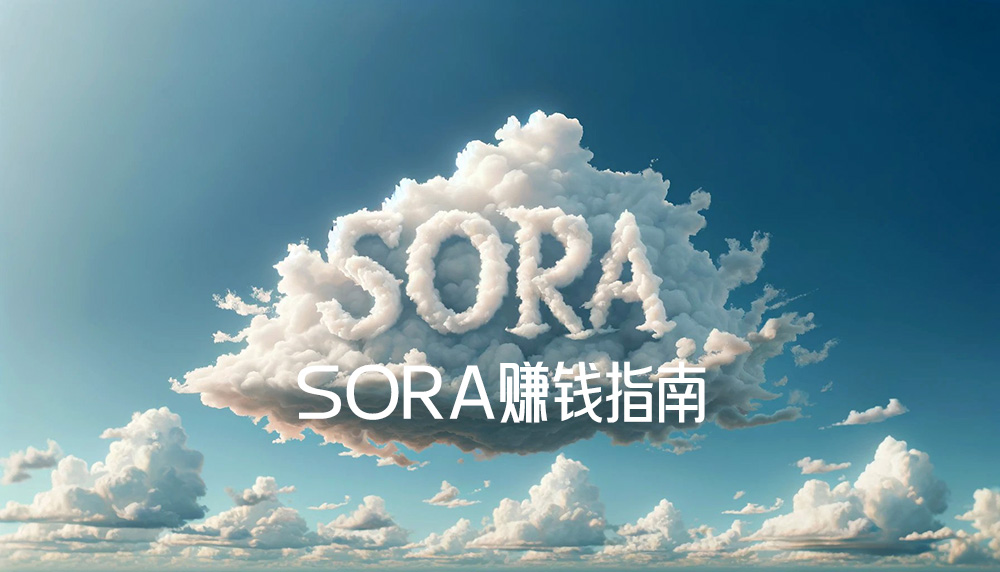 如何通过使用Sora来赚钱的综合指南