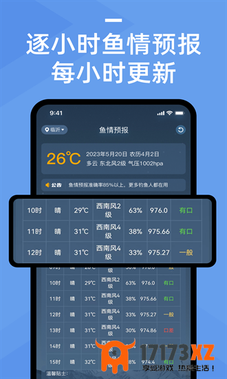 鱼情预报系统app