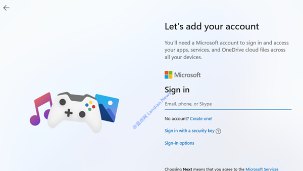 微软增加新命令可以在Windows 11安装阶段创建本地账户