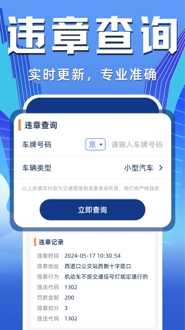 123驾驶违章查询app下载_123驾驶违章查询免费下载v1.0