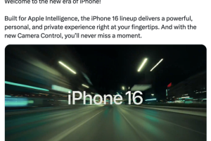 iPhone 16全系列搭载超强3纳米芯片，首款AI手机按键竟成最大卖点！