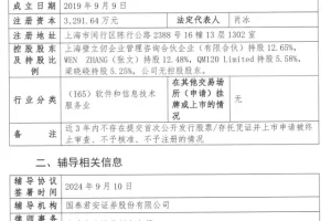 上海AI芯片独角兽开启IPO辅导：哈佛学霸操刀国产GPU，已吸金50多亿