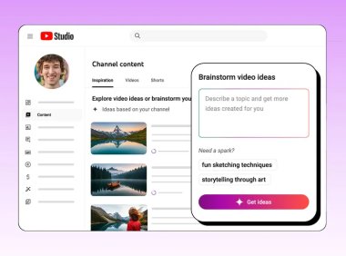 YouTube 将推出 AI“一站式服务”：可生成创意、标题、完整视频