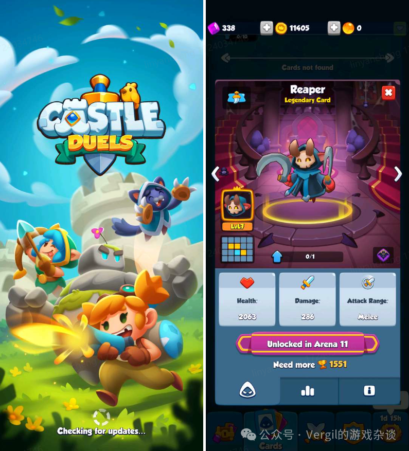 《Castle Duels》：合成与肉鸽的策略游戏新体验