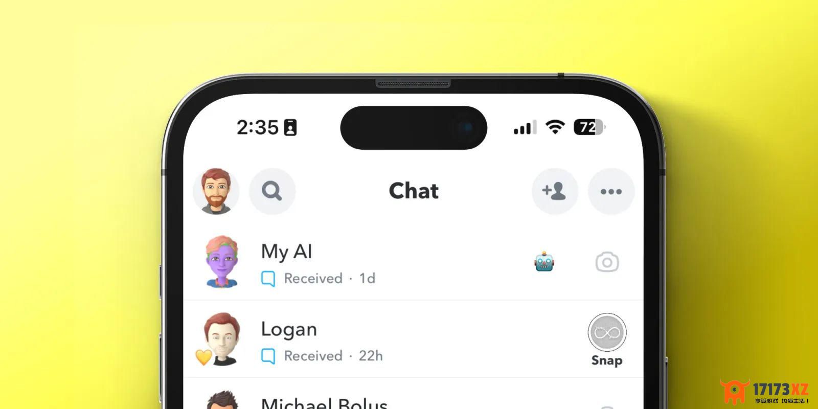 Snapchat聊天机器人MyAI将整合谷歌Gemini模型