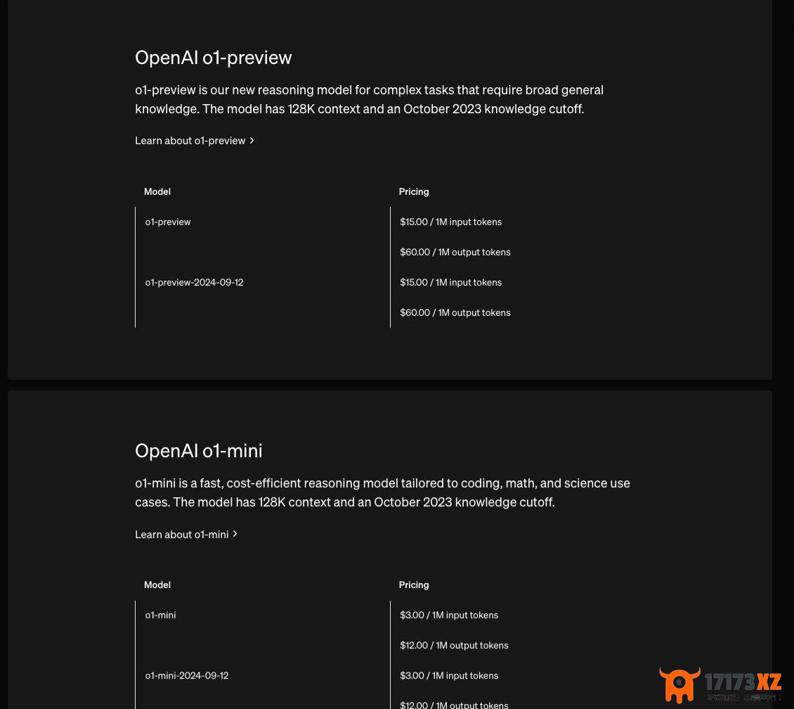 OpenAI首款具备“推理”能力模型o1现已向企业/教育网友开放，每周最多使用50次