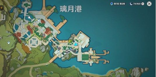 原神此诗送此城任务怎么完成？任务领取NPC清昼详细位置说明